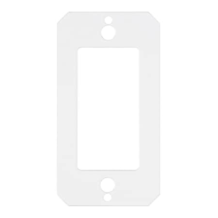 Hubbell Wiring Device-Kellems Center Sub Plate, 1 Gang, Rectangular S1R10CSPD